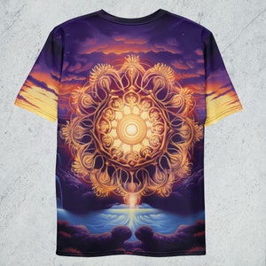 Buddha T-shirt | mandala t-shirt | Unisex T-shirt | Buddhism | Mythology | Spiritual fashion | Eastern art | Sacred art | Esoteric