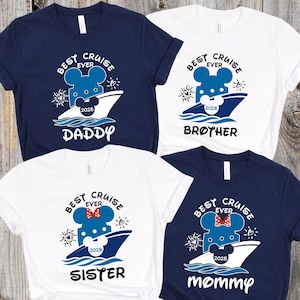Disney Cruise Shirt, Familie passendes Cruise Shirt, Disney Cruise Familie T-Shirt 2025, personalisierte Disney Cruise Familie Shirt, Familie Cruise Tee