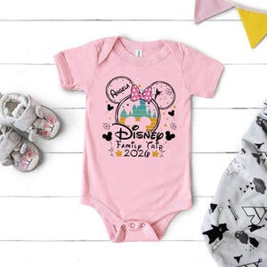 Disney Family Matching Shirt, Custom Disney Shirt, Personalized Disney Trip Shirt, Disney Vacation Family Shirts, Disney Trip 2026 Shirts image 4