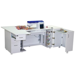 HORN MODEL 8090 SEWING cabinet