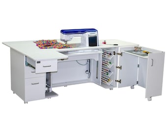 HORN MODEL 8090 SEWING cabinet