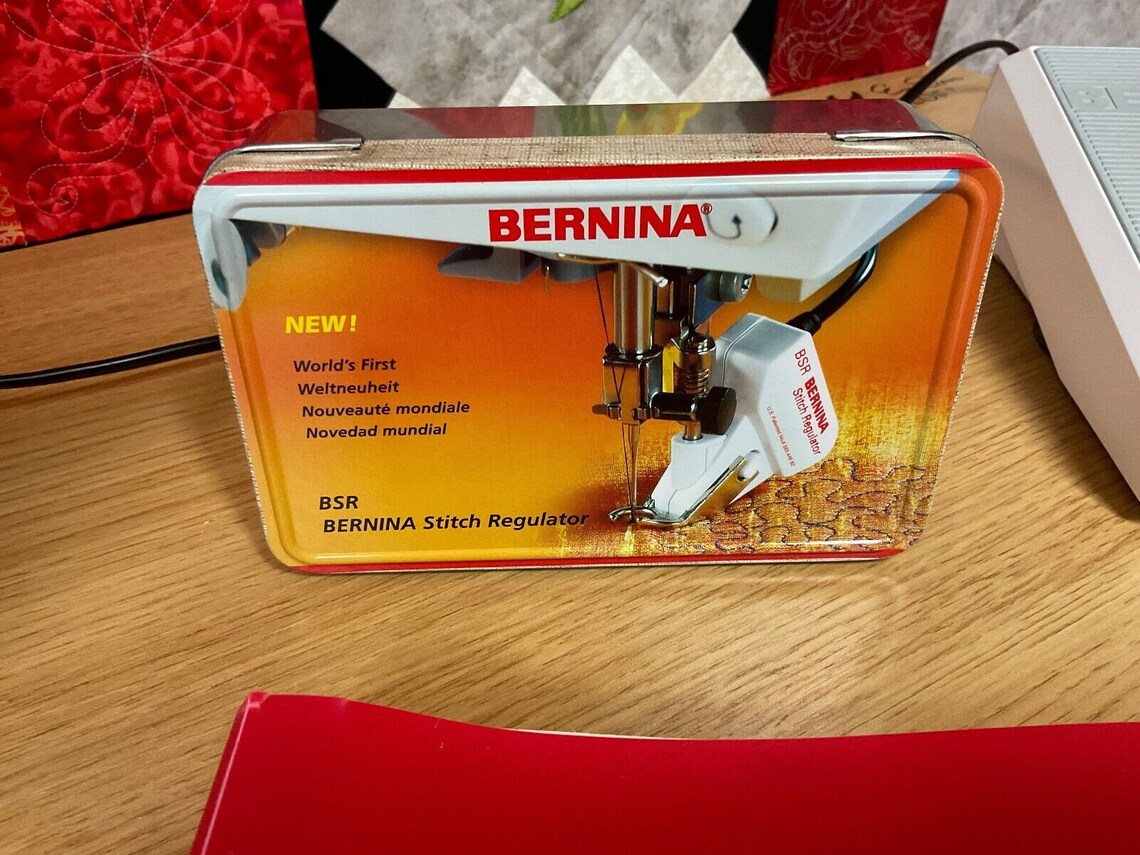 Bernina 830 Sewing/quilting/embroidery Machine With BSR Stitch Etsy