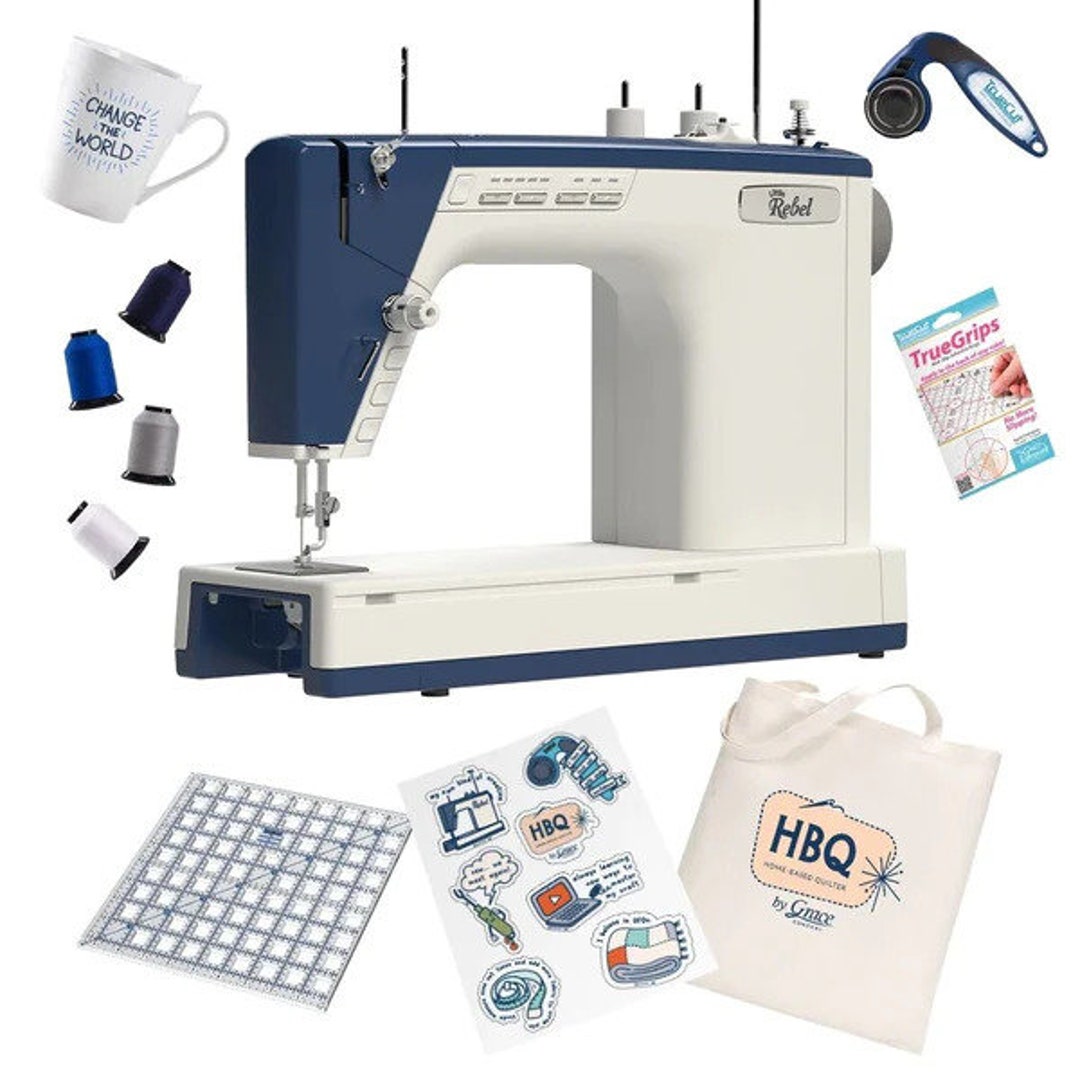 Grace Little Rebel Sewing & Quilting Machine machine Only No Frame With