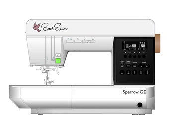 Eversewn Sparrow QE - Quilter's Edition Sewing and Quilting Machine (Refurbished)