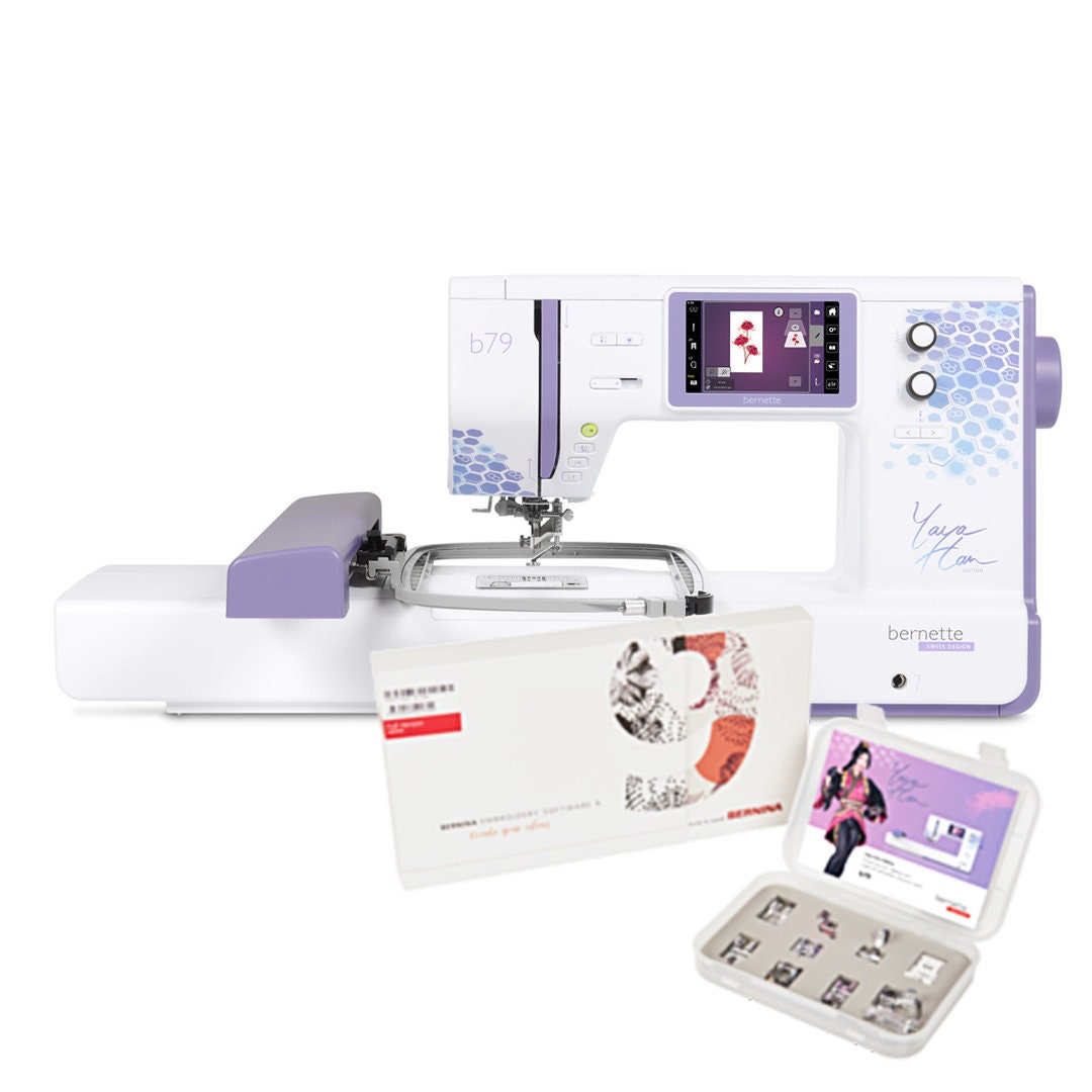 Bernette B33 Swiss Design Sewing Machine With Bonus Bundle 