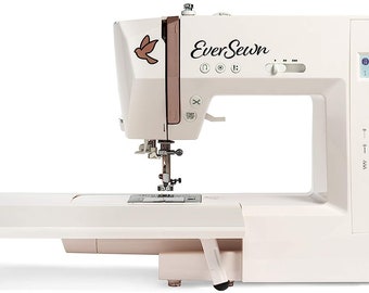 EverSewn Celine Computerized Sewing and Quilting Machine with Extension Table