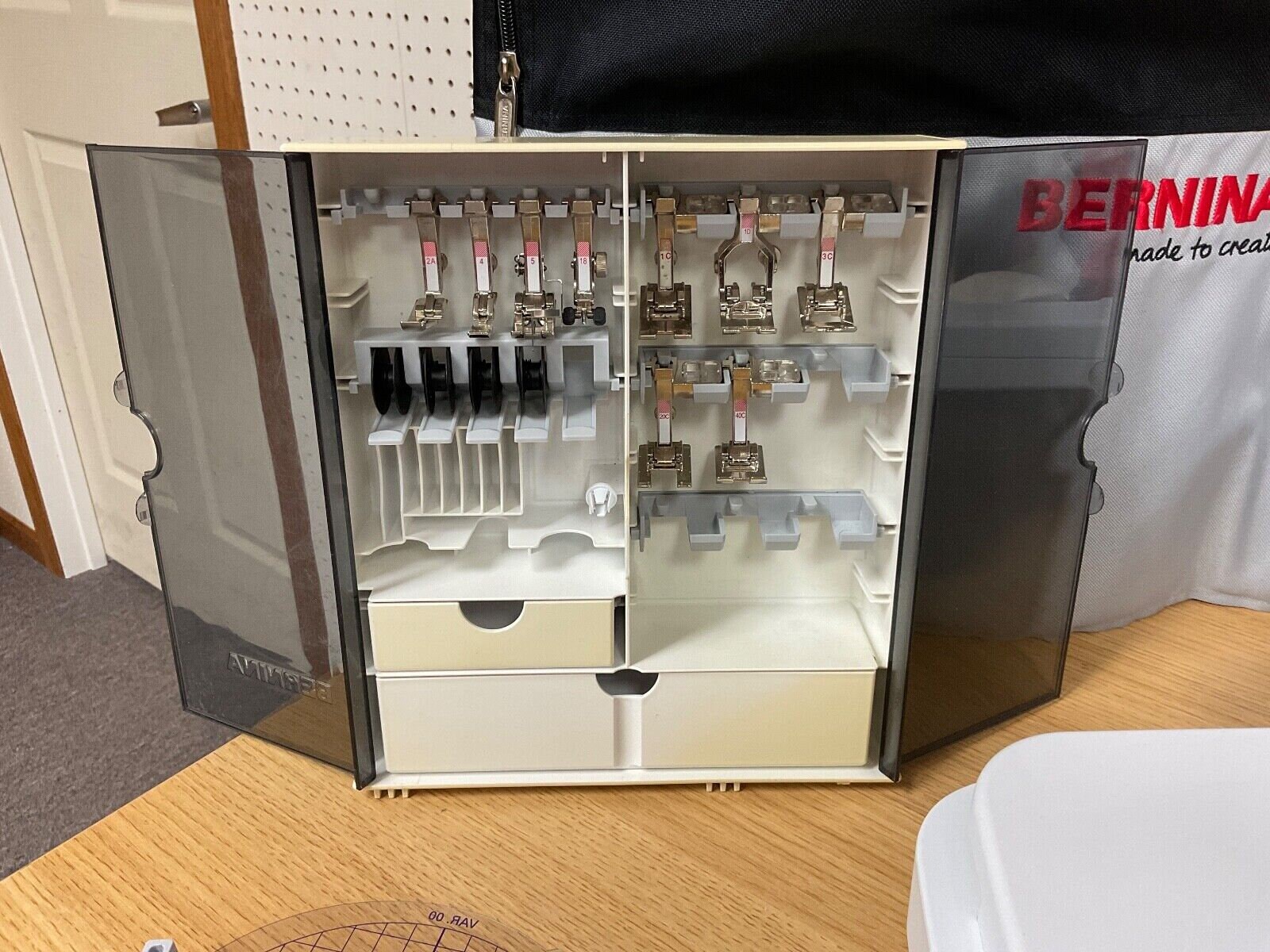 Bernina 830 Sewing/quilting/embroidery Machine With BSR Stitch Etsy