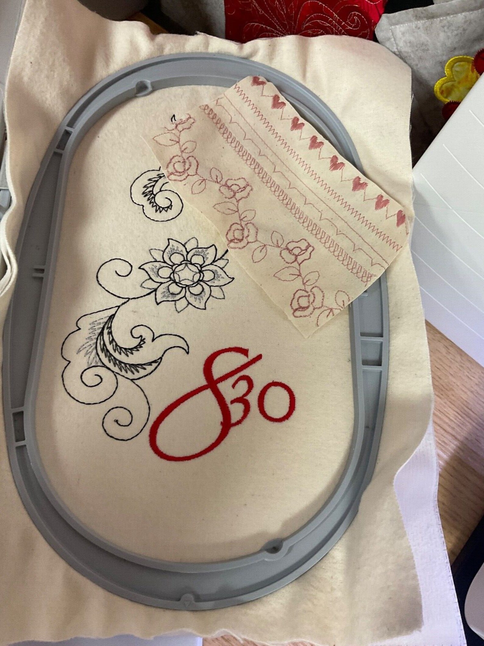 Bernina 830 Sewing/quilting/embroidery Machine With BSR Stitch Etsy