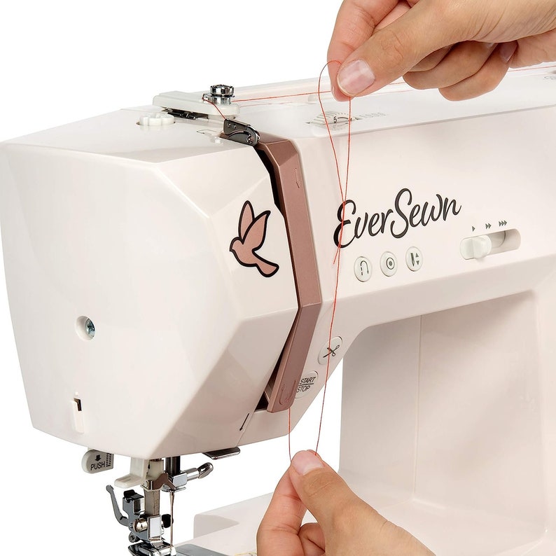 Eversewn Celine Computerized Sewing and Quilting Machine With Extension