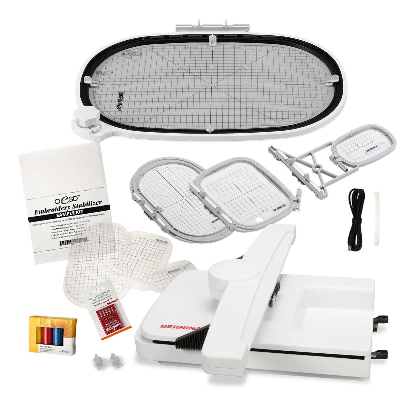 Bernina Embroidery Module W/ 600 Jumbo Hoop B700 750 765 770 780 790