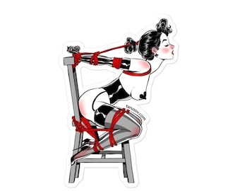 Bubble-free stickers - KinkCard