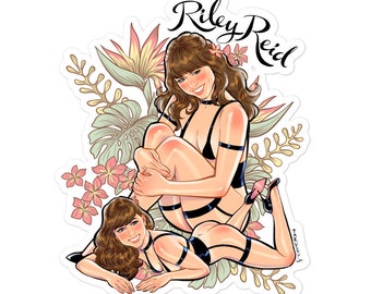 Riley Reid - Porntober Sticker