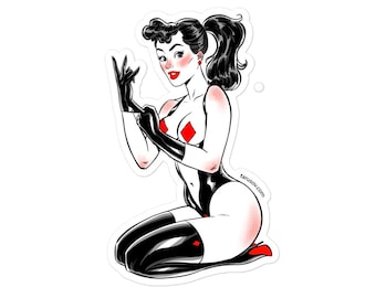 Bubble-free stickers - KinkCard