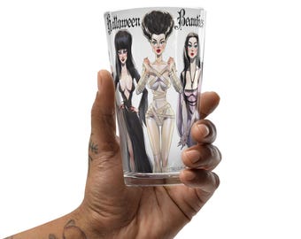 Shaker pint glass - Gothic