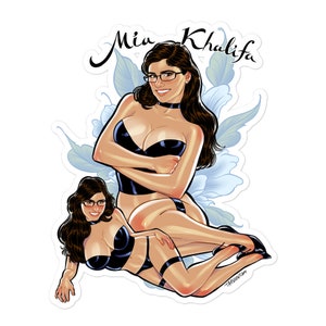 sexy lingerie legs Download Mia Khalifa - An Icon of the Adult Entertainment Industry main image 0