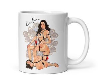 Eliza_Ibarra - White glossy mug