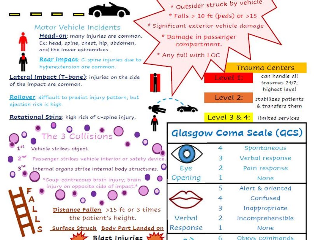 EMT Notes Bundle - Etsy