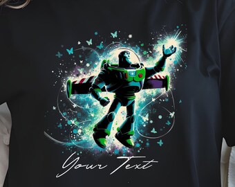 Custom Buzz Lightyear Shirt: Personalized Toy Story Birthday