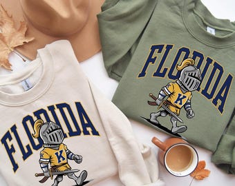 Florida Knight Shirt, Florida Varsity Sweatshirt, UCF Varsity Team Jersey, Central Florida Student Sweater, Knightro Hoodie, Florida Uni Fan