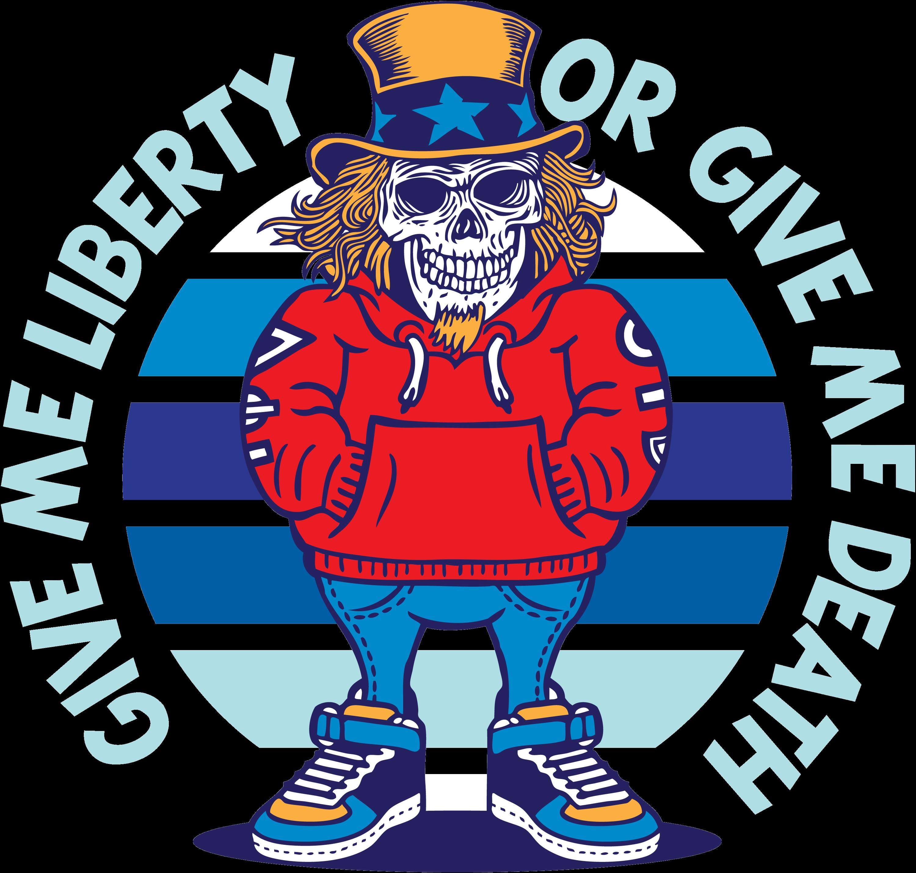 自由か死か、アンクル・サム、クリカットデザインカットファイル SVG + PNG + Jpg + Ai + Eps 画像ファイル - Etsy 日本, image size:3000x2859