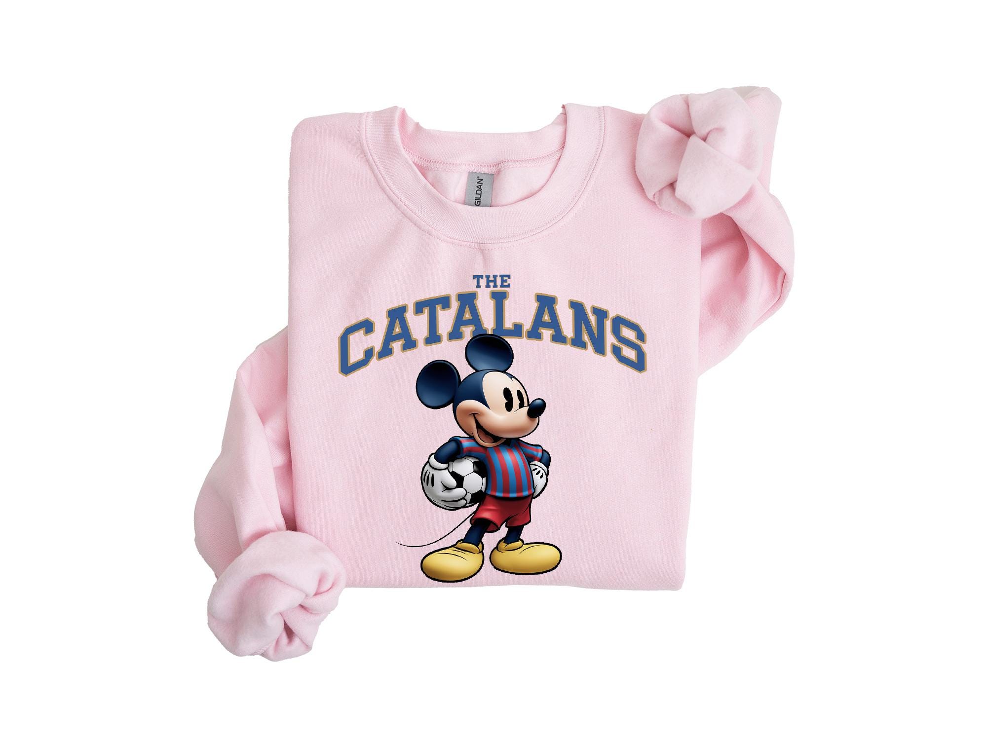 The Catalans Shirt, Barcelona Sweatshirt, Blue and Garnet Tshirt, Barcelona Fan Jersey, Barcelona Football Sweater, Barcelona Soccer Shirt