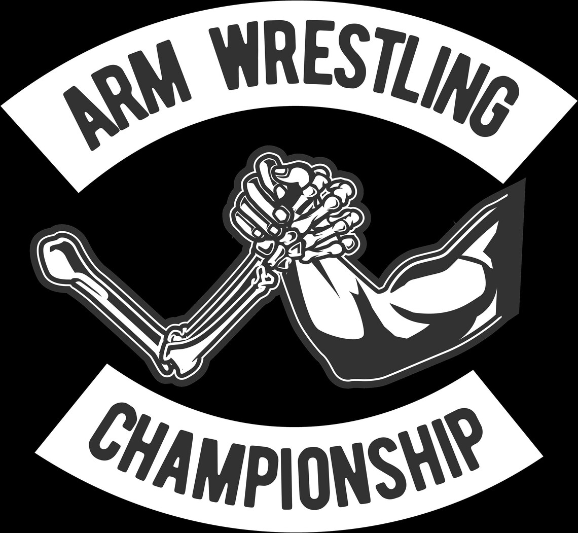 Arm Wrestling Championship, Arm Wrestling Forever, Cut File SVG + PNG ...