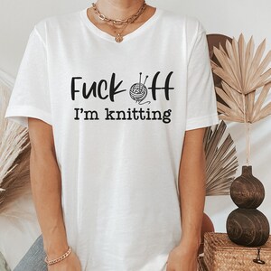 Fake, ich stricke, Cricut Design Dateien SVG + PNG + JPG + GiF Digitale Bilddateien