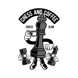 The Rook Gothamchess - Chess - Sticker