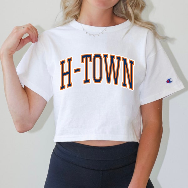 Astros Shirt Crop Top Etsy