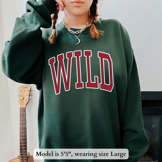 Wild top hockey sweatshirts
