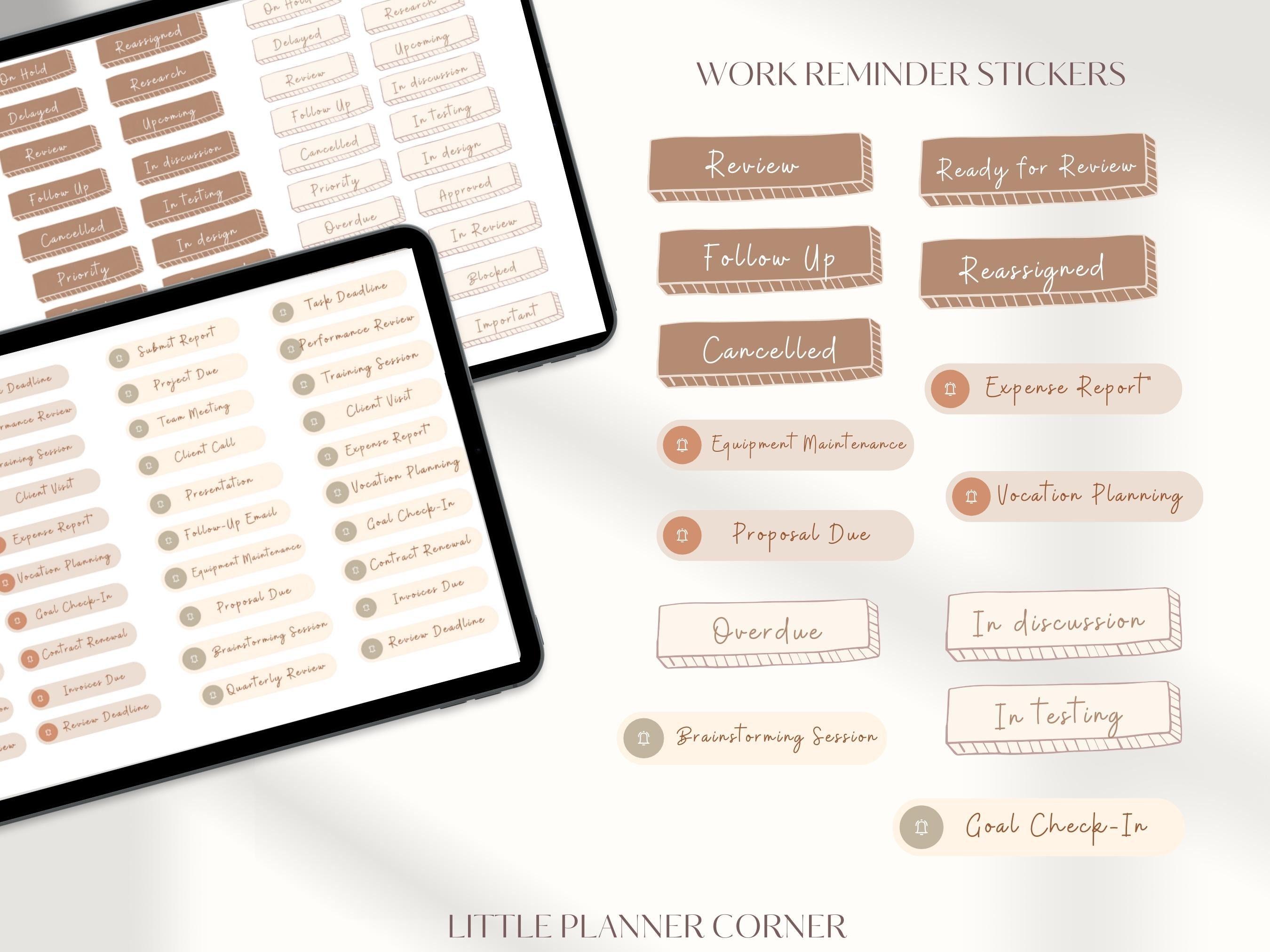 OFFICE Digital Stickers for Goodnotes Planner |digital Planner Stickers ...