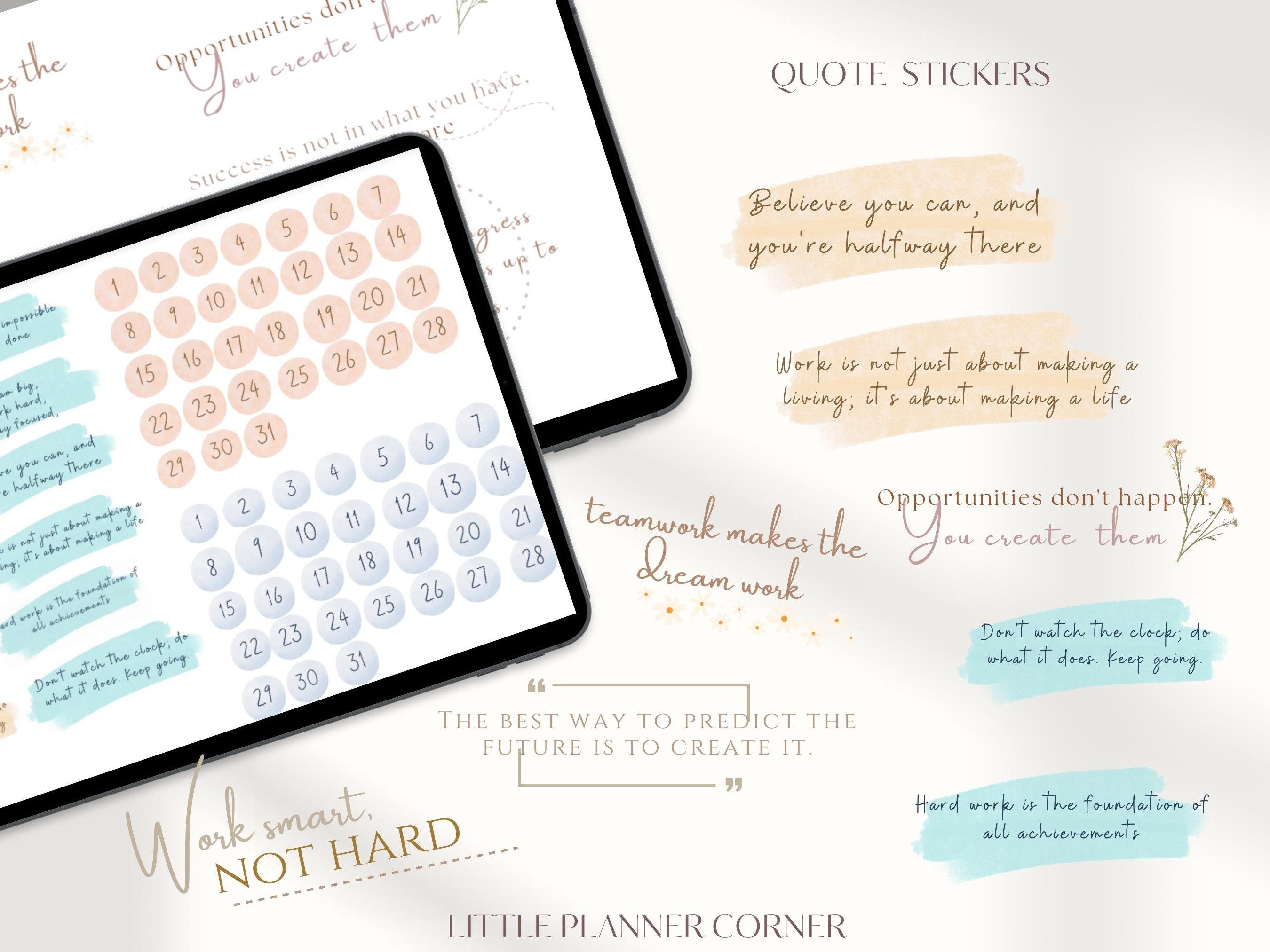 OFFICE Digital Stickers for Goodnotes Planner |digital Planner Stickers ...