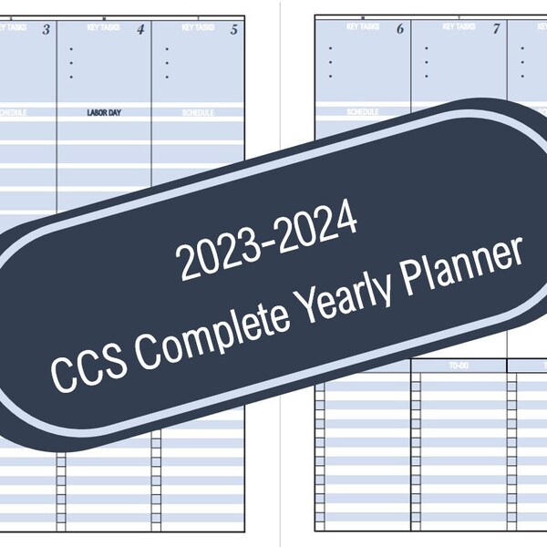 Ccs 2023 2024 Etsy