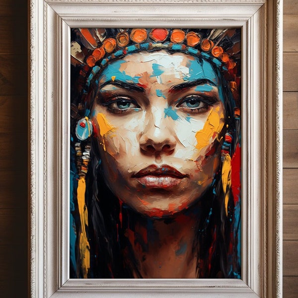 Warrior Headdress Etsy