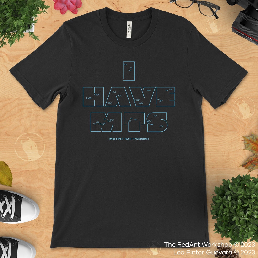 Aquarist Tshirt for Fish Tank Lovers Funny and Stylish Aquarium, Freshwater, Saltwater. Awesome