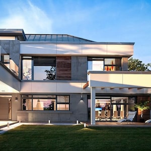 Spacious 3 Bedroom Luxury House Plan 371 m2 | 3993 sq ft Modern Home 21m x 17m | PDF Blueprints image 3