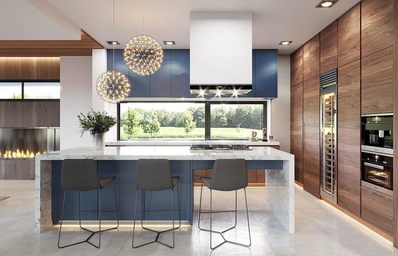 4 Bedroom 410 m2 Modern House Architectural Floor Plans 15m x 23m - 001 image 11