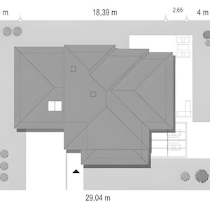 4 Bedroom Modern House Plan 3143 sq ft | Spacious Family Home 292 m2 | PDF & CAD DWG Blueprints image 19