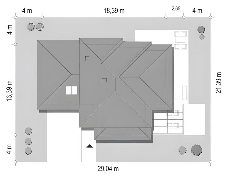 4 Bedroom Modern House Plan 3143 sq ft | Spacious Family Home 292 m2 | PDF & CAD DWG Blueprints image 19