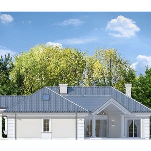 Modern 6 Bedroom House Plans | Large Family Home Blueprint PDF & DWG | Big House Floor Plans image 16