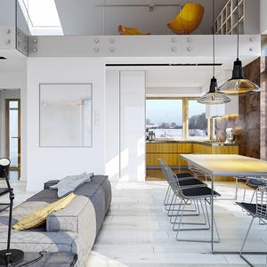 Modern 3 Bedroom House Plans with PDF & CAD DWG | Luxury Villa Architectural Blueprints (1668 sq ft / 155 m2 Design) image 5