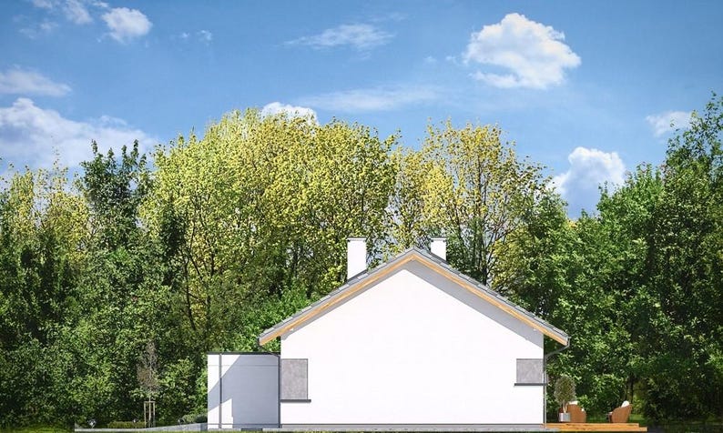 Modern 3 Bedroom House Plans with PDF & CAD DWG | Luxury Villa Architectural Blueprints (1668 sq ft / 155 m2 Design) image 15