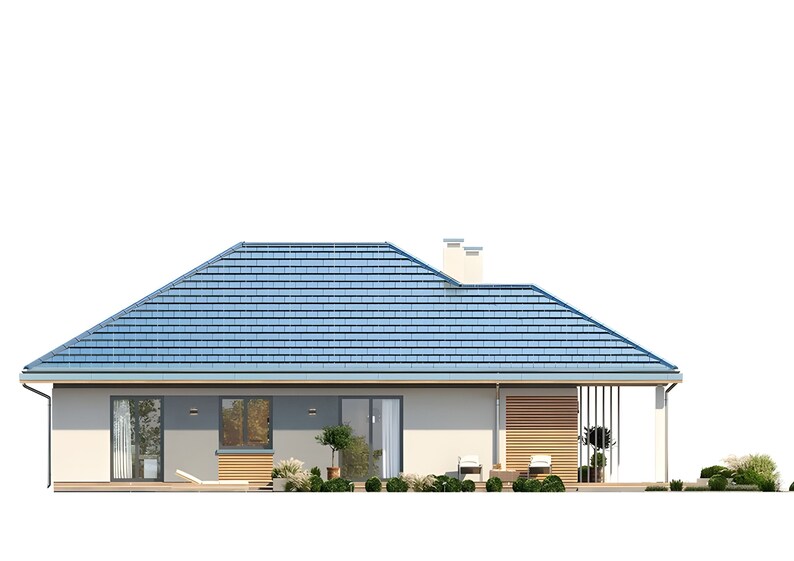 Architectural sections and facade views showcasing the technical aspects of house blueprint designs, including barndominium plans features.