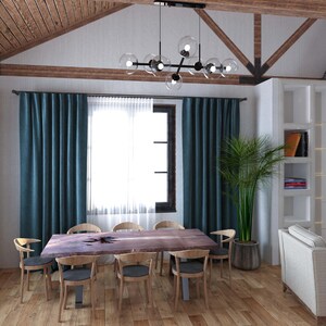 2 Bedroom Barndominium House Plan | Modern Barndo Floor Plans PDF | Small Farmhouse Style Home image 14