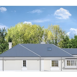 Modern 6 Bedroom House Plans | Large Family Home Blueprint PDF & DWG | Big House Floor Plans image 17
