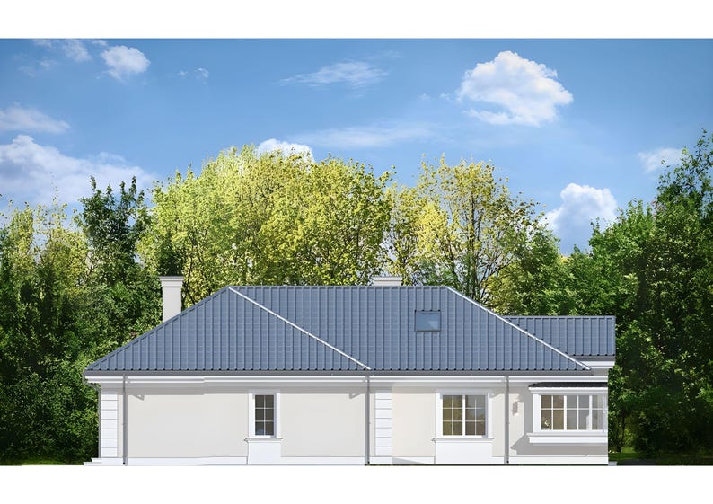 Modern 6 Bedroom House Plans | Large Family Home Blueprint PDF & DWG | Big House Floor Plans image 17