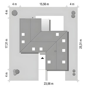 A modern plan maison showcasing open spaces and minimalist elegance, offering an inspiring and functional home design.