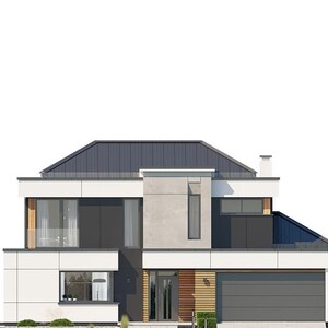 3 Bedroom Modern House Plan | 2486 sq ft Family Home Blueprint | PDF & CAD DWG Floor Plans image 20
