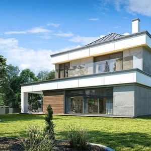 Bright and Spacious Interior Design
"Interior of a modern home with large windows, natural light, and minimalist decor. The perfect setting for Scandinavian house plans with practical layouts."