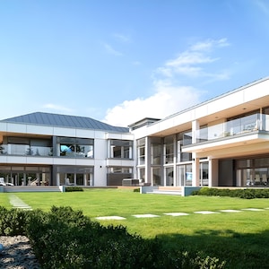 Modern 6 Bedroom House Architectural Plans (PDF) image 13